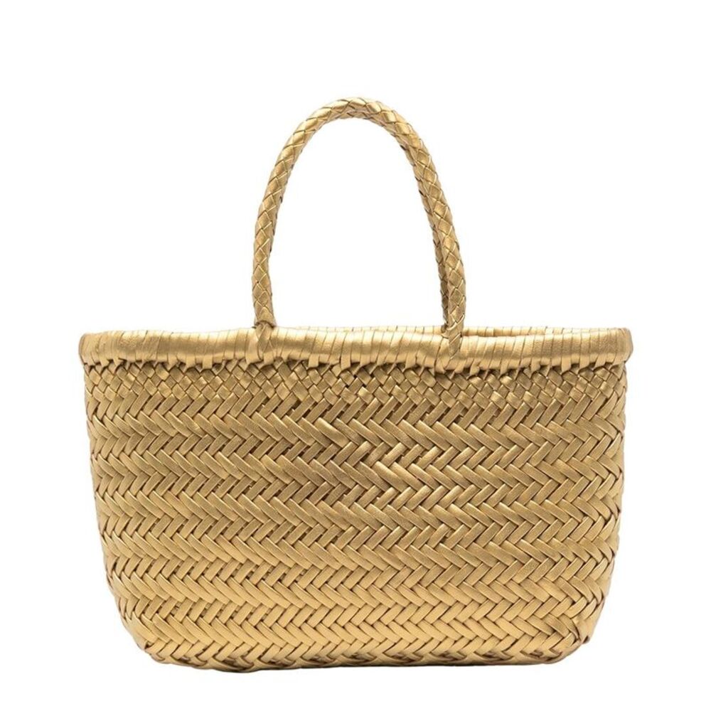 Dragon Diffusion Mini Flat Gora Leather Tote